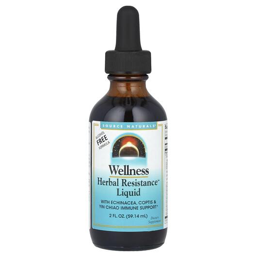 Основне фото товара Wellness Herbal Resistance Liquid Alcohol Free, Трави, 59.14 мл