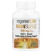 Фото товару RegenerLife NMN Surge 300 mg, Нікотинамід мононуклеотид, 60 капсу