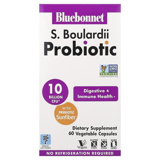 Основне фото товара S. Boulardii Probiotic, Сахароміцети буларді, 60 капсул