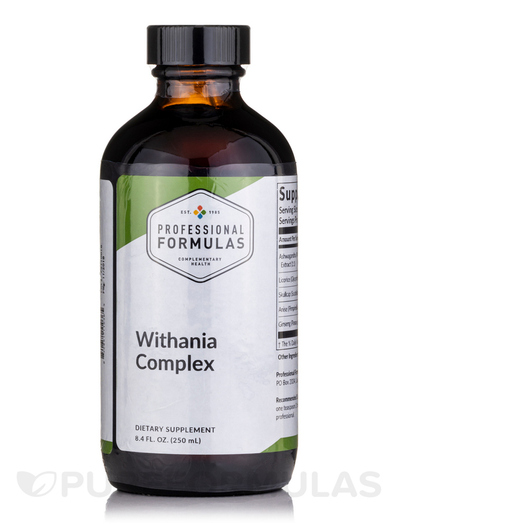Основне фото товара Professional Formulas, Withania Complex, Адаптоген, 250 мл