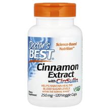 Екстракт кориці 250 мг Cinnamon Extract Doctor's