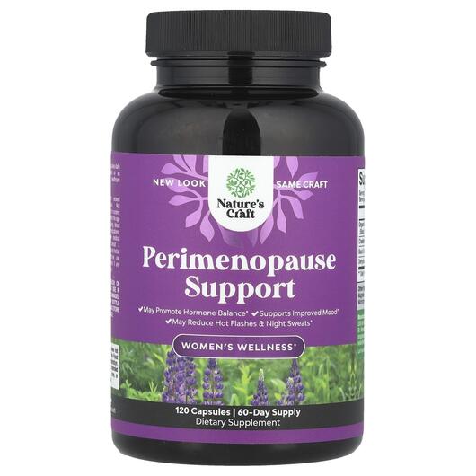 Основне фото товара Women's Wellness Perimenopause Support, Підтримка менопаузи,