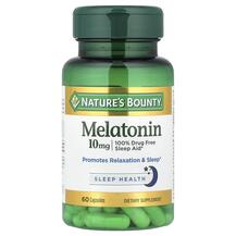 Melatonin 10 mg Мелатонин 10 мг Nature's Bounty