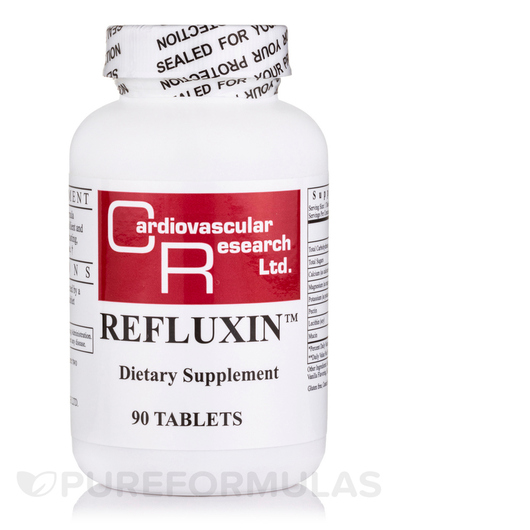 Основне фото товара Ecological Formulas, Refluxin, Рефлюксин, 90 таблеток
