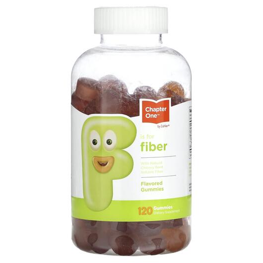 Основне фото товара Fiber Gummies Flavored, Цукерки з клітковиною, 120 таблеток