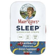 Підтримка сну Sleep Dissolving Strips Cranberry