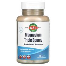 Magnesium Triple Source SR 500 mg Магний KAL