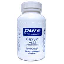 Каприлова кислота Caprylic Acid Pure Encapsulations Каприлова кислота Caprylic Acid Pure Encapsulations