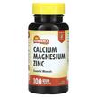Фото товару Calcium Magnesium Zinc, Кальцій магній цинк, 100 таблеток