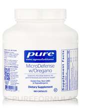 MicroDefense with Oregano Масло орегано Pure MicroDefense with Oregano Масло орегано Pure