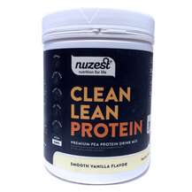 Гороховий Протеїн Clean Lean Protein Vanilla Nuzest