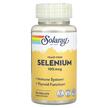 Фото товару Solaray, Yeast-Free Selenium 100 mcg, Селен, 90 капсул