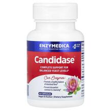 Підтримка Кандиди Candidase Enzymedica 42 капсул