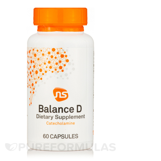 Основне фото товара NeuroScience, Balance D, Альфа-ліпоєва, 60 капсул