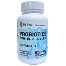 60 Billion Probiotic Пробиотики Dr. Berg 30 капсул