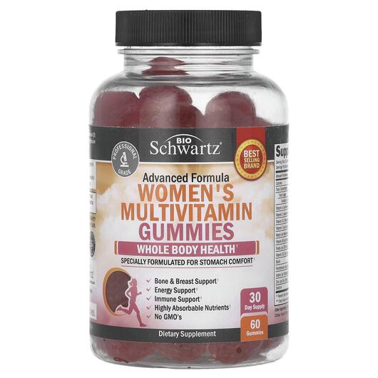 Основне фото товара Advanced Formula Women's Multivitamin, Вітаміни для жінок, 6