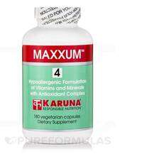 Мультивітаміни Maxxum 4 Karuna Health 180 капсул