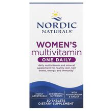 Women's Multivitamin One Daily Мультивитамины Nordic