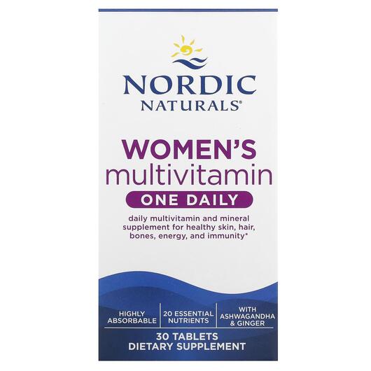 Основне фото товара Women's Multivitamin One Daily, Мультивітаміни, 30 таблеток