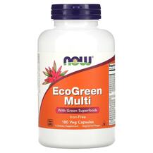 Огляд на Вітаміни без Заліза EcoGreen Multi Огляд на Вітаміни без Заліза EcoGreen Multi