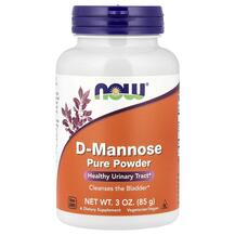 D-Mannose D-Манноза в порошке NOW 85 г