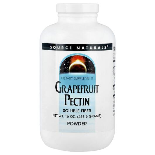Основне фото товара Grapefruit Pectin Powder, Яблочний пектин, 453.6 г