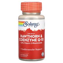 Two Daily Hawthorn & Coenzyme Q-10 Коэнзим CoQ10