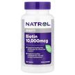 Natrol, Biotin Beauty 10000 mcg, Біотин 10000 мкг, 100 таблеток