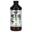 Фото товару NOW, Sports MCT Oil Vanilla Hazelnut, MCT Олія, 473 мл