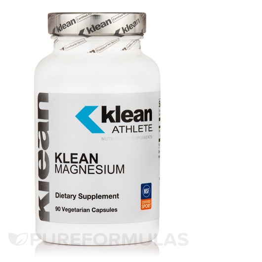 Основне фото товара Klean Athlete, Klean Magnesium, Магній, 90 капсул