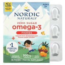 Омега 3 Nordic Omega 3 Fishies Yummy Tutti Frutti mg
