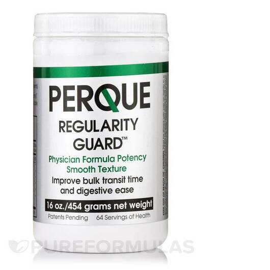 Основне фото товара Perque, Regularity Guard, Проносний засіб, 454 г
