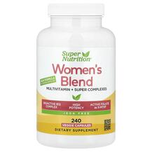 Залізо Women's Multivitamin with Super Balancing and