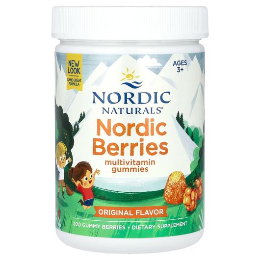 Основне фото товара Multivitamin Gummies Original, Мультивітаміни, 200 цукерок
