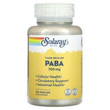 4-Амінобензойна кислота Timed Release PABA 700 mg