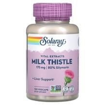 Vital Extracts Milk Thistle 175 mg Расторопша