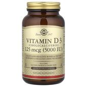 Vitamin D3 5000 IU Витамин D3 5000 МЕ Solgar