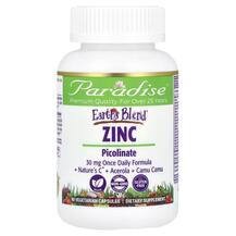 Цинк пиколинат Earth's Blend Zinc Picolinate