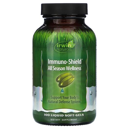 Основне фото товара Immuno-Shield All Season Wellness, Мультивітаміни, 100 капсул