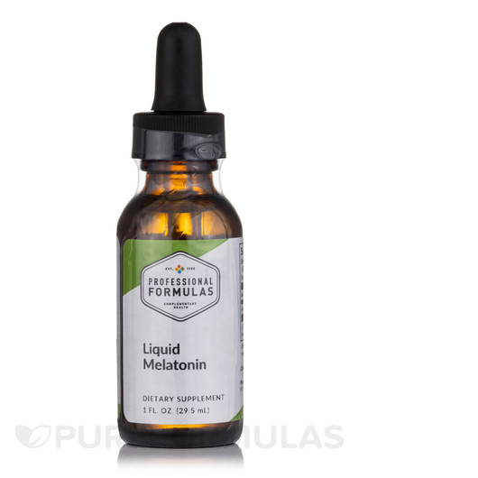 Основне фото товара Professional Formulas, Liquid Melatonin, Мелатонін, 29.5 мл