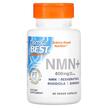 Фото товару Doctor's Best, NMN+ 400 mg, Нікотинамід мононуклеотид, 60 ка