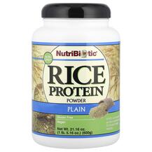 Raw Rice Protein Plain Рисовый протеин NutriBiotic