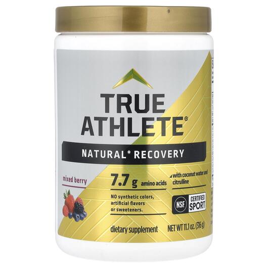 Основне фото товара Natural Recovery With Coconut Water and Citrulline, Відновлення, 