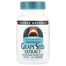 Grape Seed Extract Proanthodyn 100 mg Экстракт