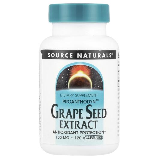 Основне фото товара Grape Seed Extract Proanthodyn, Екстракт виноградних кісточок, 12