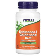Echinacea & Goldenseal Эхинацея и Желтокорень NOW