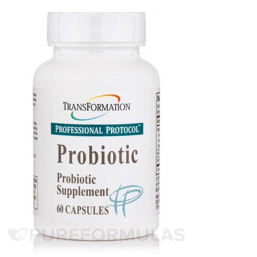 Основне фото товара Transformation Enzymes, Probiotic, Пробіотики, 60 капсул