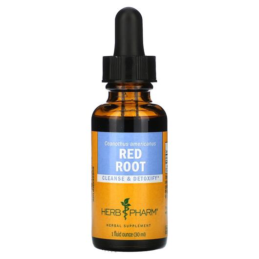 Основне фото товара Herb Pharm, Red Root, Цеанотус, 30 мл