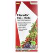 Gaia Herbs, Floradix Iron + Herbs, Залізо, 700 мл