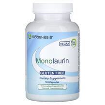 Монолаурин Monolaurin Nutra BioGenesis 120 капсул